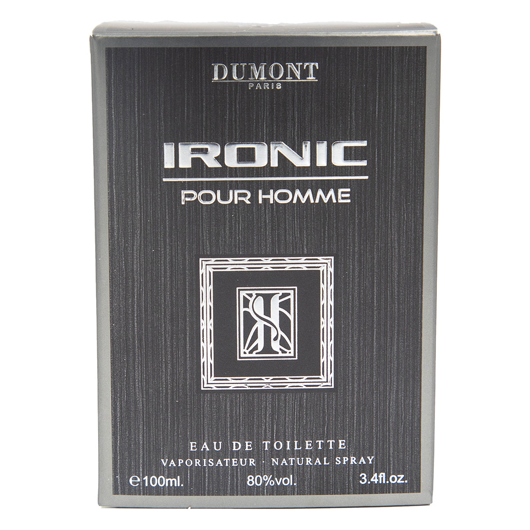 DUMONT - IRONIC POUR HOMME M 3.4 EDT SP. 100 ml