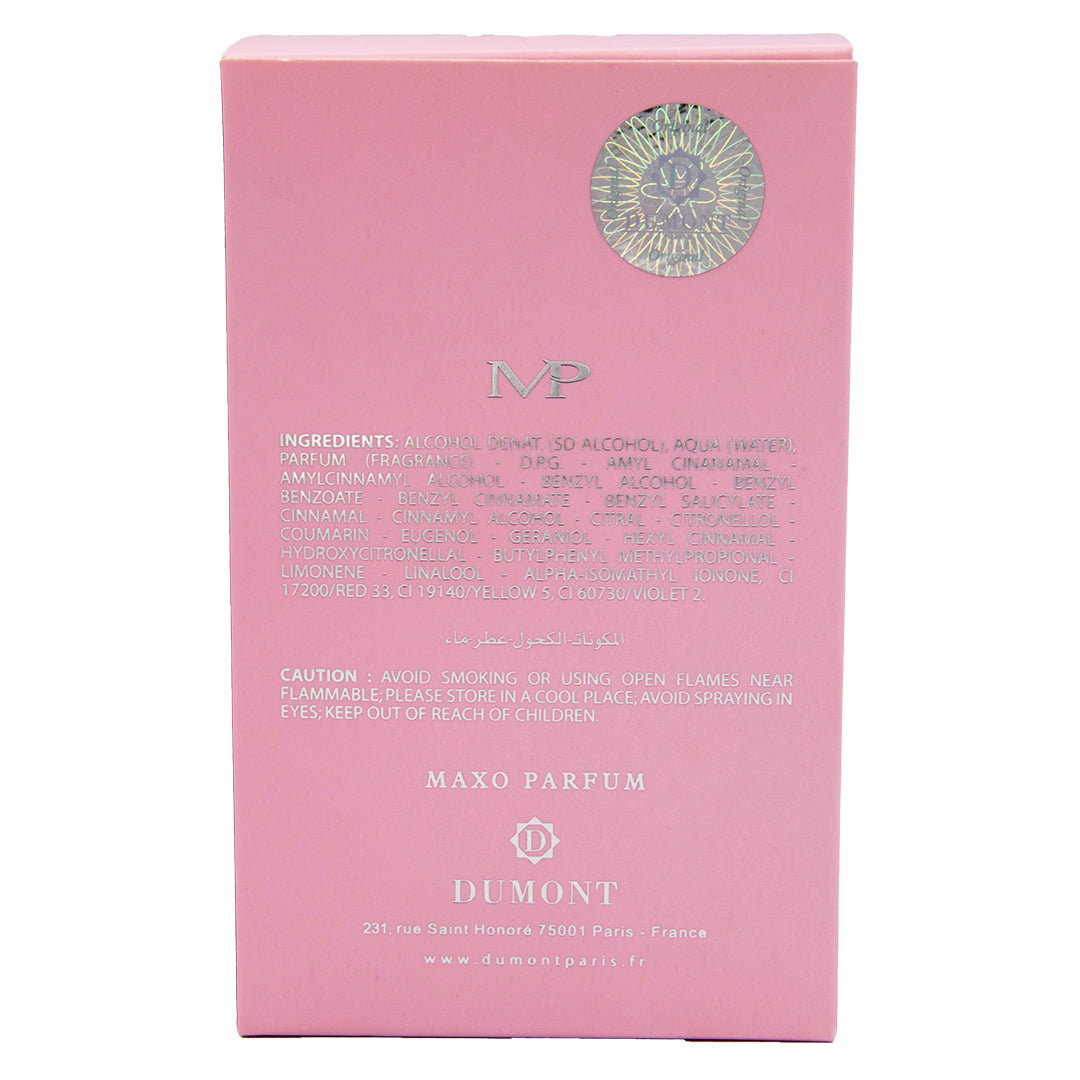 DUMONT - CASABELLA FABULOUS W 3.4 EDP SP. 100 ml
