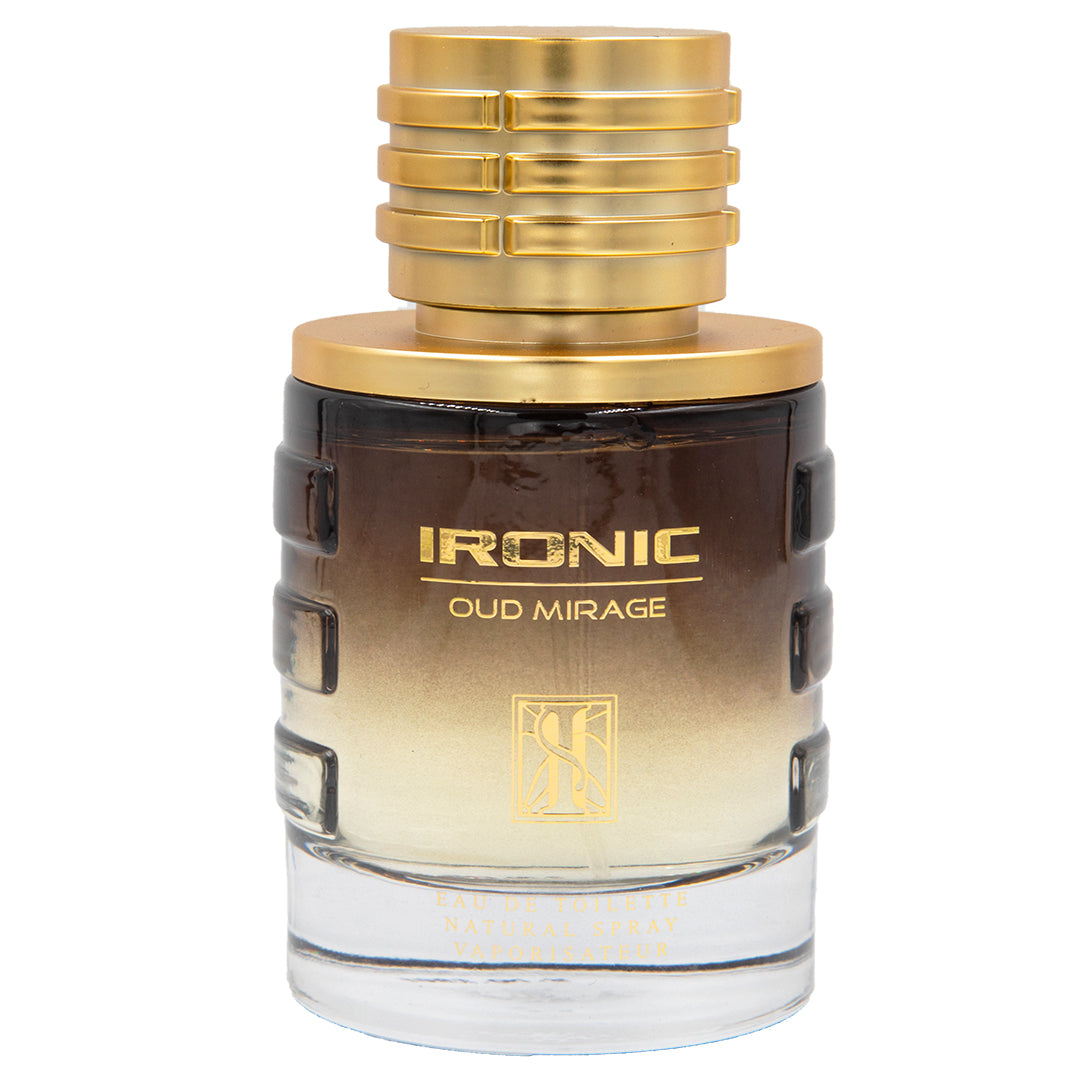 DUMONT - IRONIC OUD MIRAGE POUR HOMME M 3.4 EDT SP. 100 ml