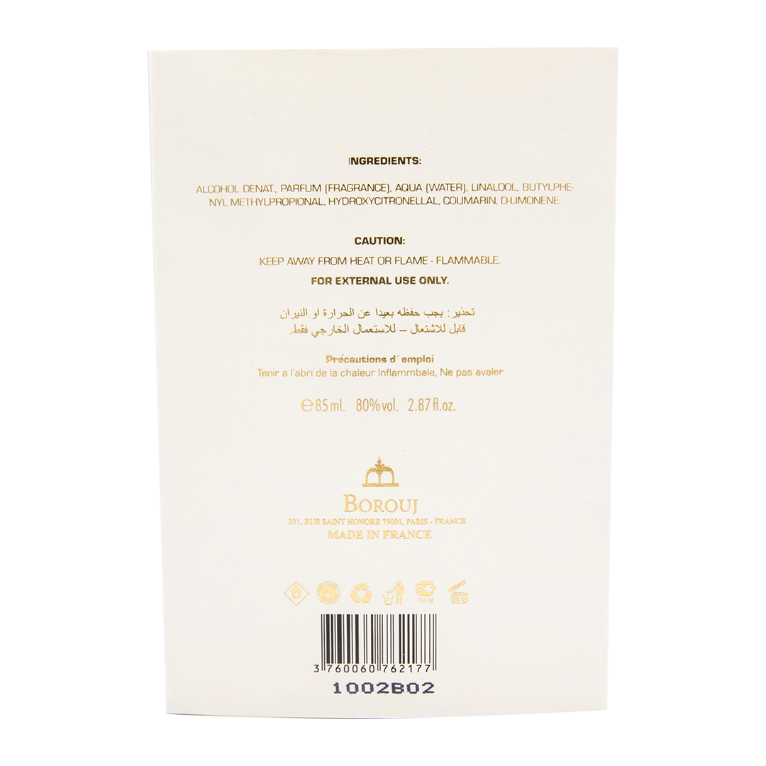 Borouj Lamasat Oud 2.8 Edp Sp. Unisex