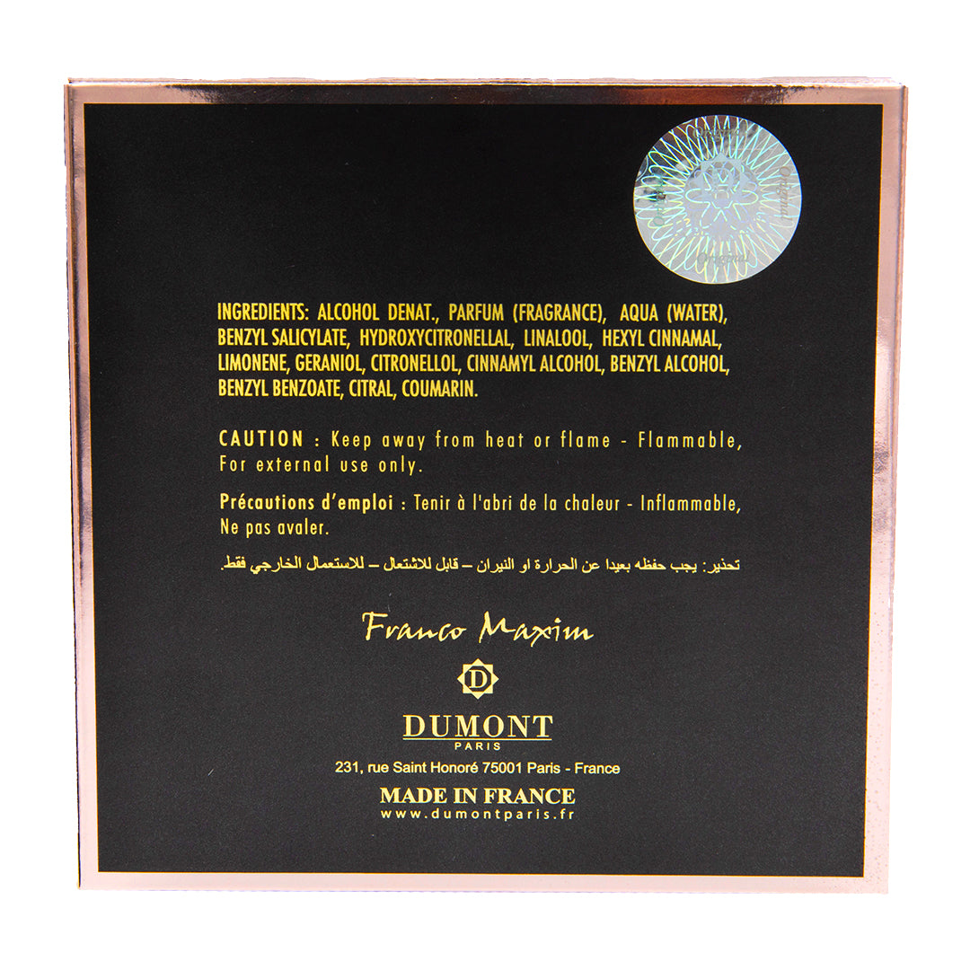 DUMONT - ADORA NOIR 3.4 EDP SP. 100 ml