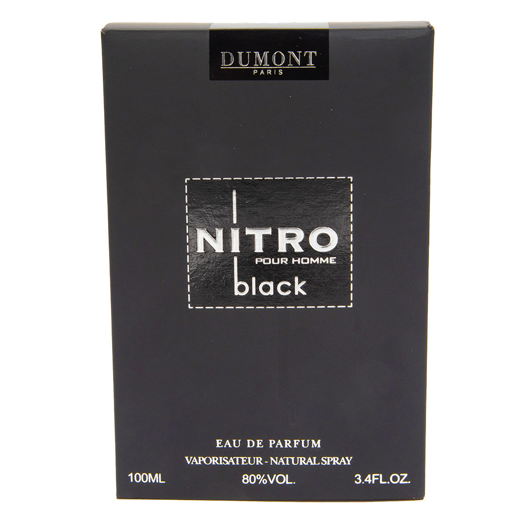 DUMONT - NITRO BLACK M 3.4 EDP SP. 100 ml