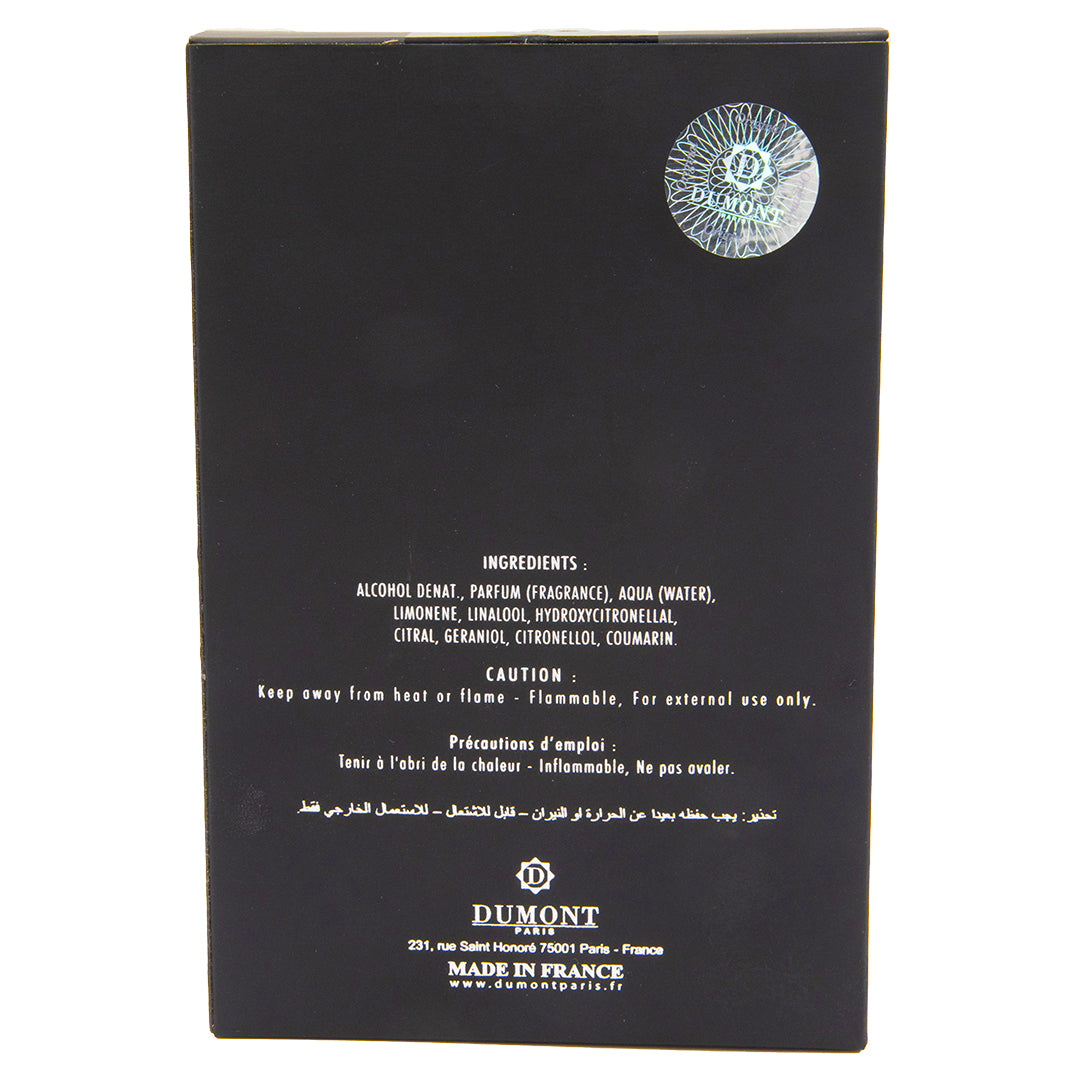 DUMONT - NITRO BLACK M 3.4 EDP SP. 100 ml