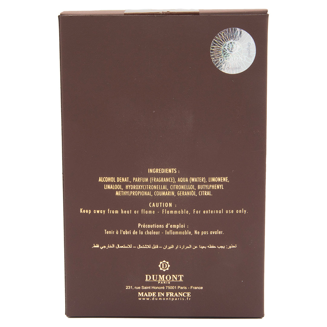 DUMONT - NITRO POUR HOMME 3.4 EDP SP. 100 ml