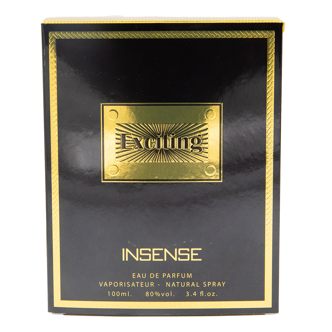 DUMONT - EXCITING INSENSE 3.4 EDP SP. 100 ml