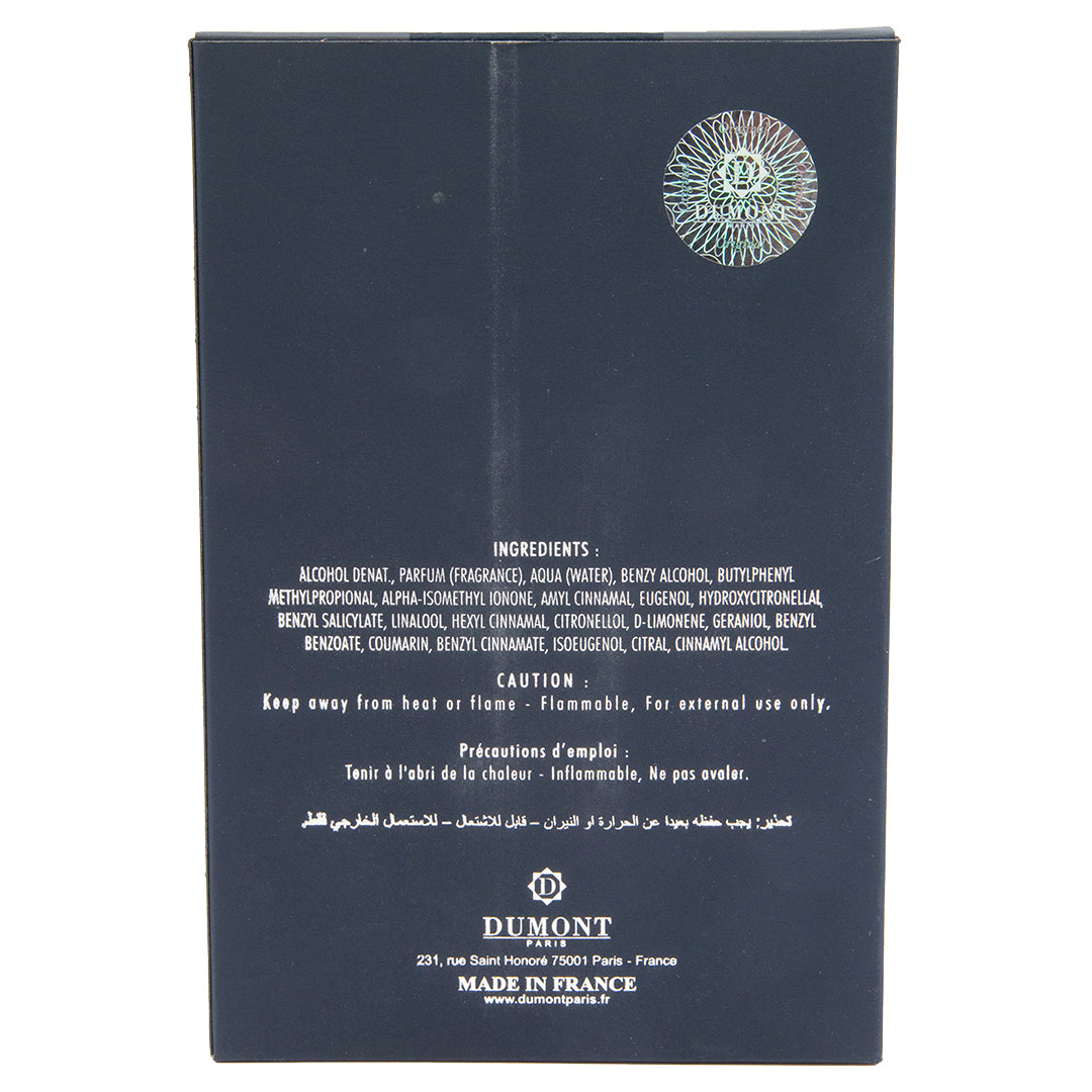 DUMONT - NITRO BLUE 3.4 EDP SP. 100 ml