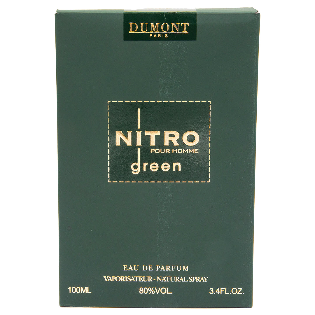 DUMONT - NITRO GREEN 3.4 EDP SP. 100 ml