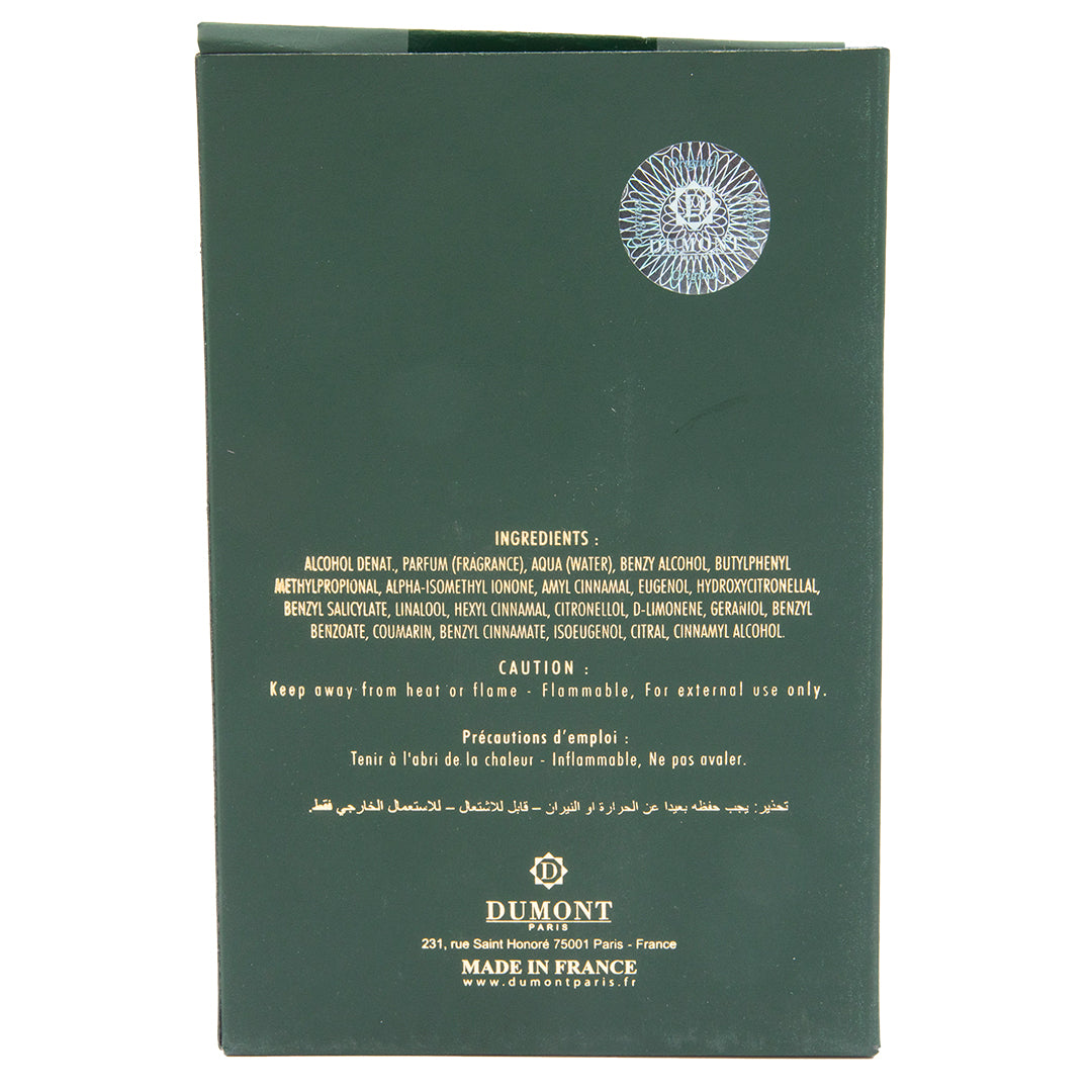 DUMONT - NITRO GREEN 3.4 EDP SP. 100 ml