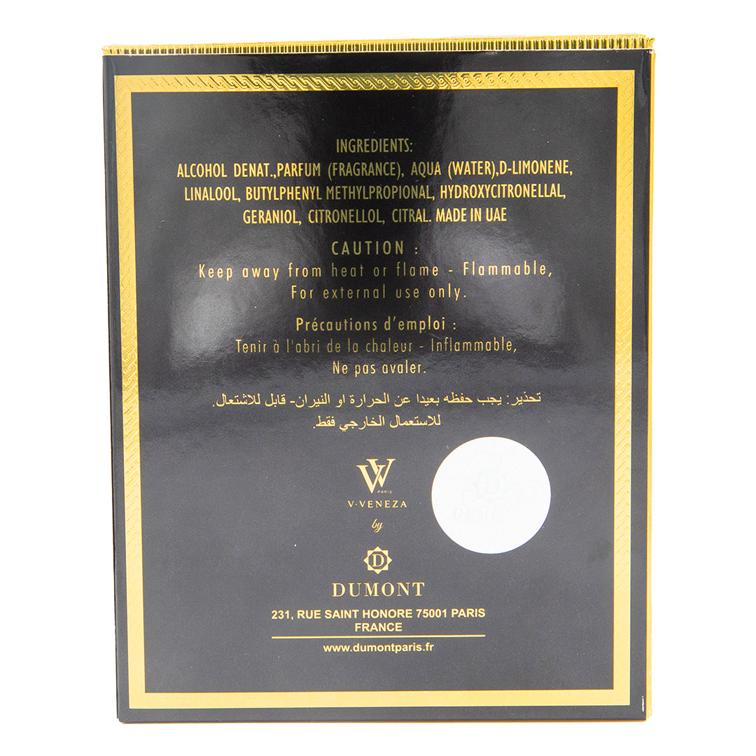 DUMONT - EXCITING INSENSE 3.4 EDP SP. 100 ml