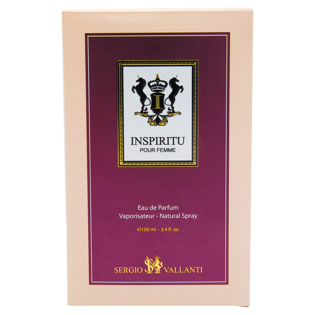 DUMONT - INSPIRITU POUR FEMME W 3.4 EDP SP. 100 ml