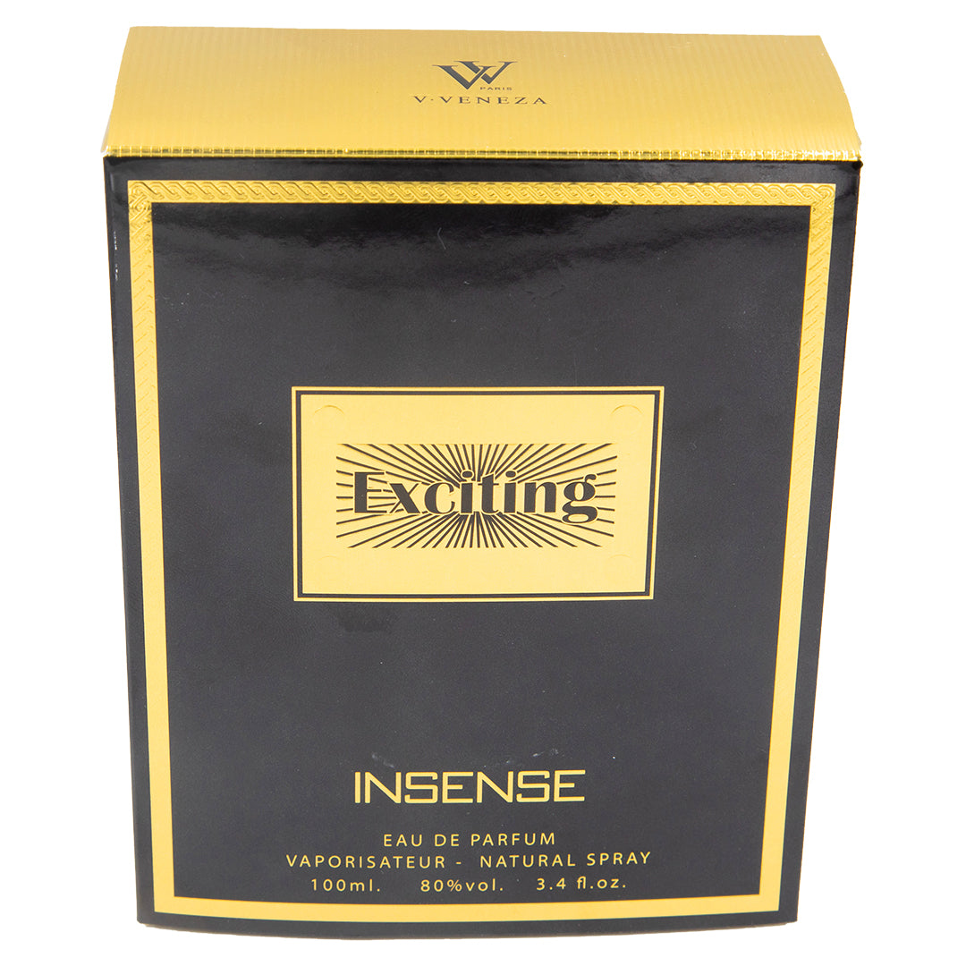 DUMONT - EXCITING INSENSE 3.4 EDP SP. 100 ml