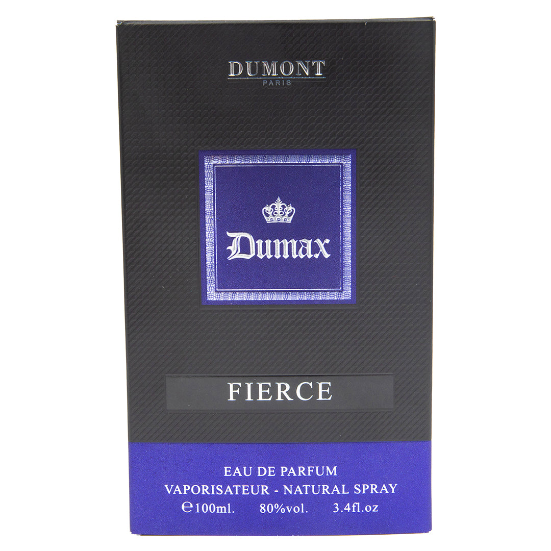 DUMONT - DUMAX FIERCE UNISEX 3.4 EDT SP. 100 ml