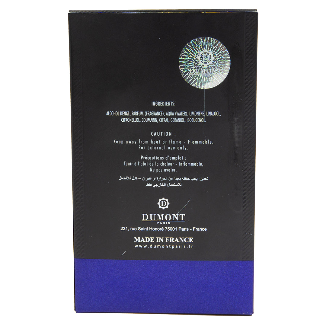 DUMONT - DUMAX FIERCE UNISEX 3.4 EDT SP. 100 ml