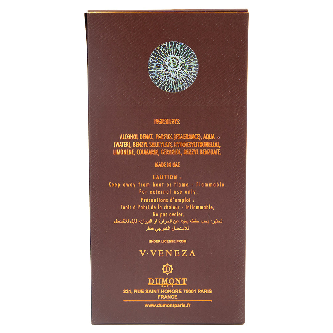 DUMONT - AGATE OUD PRIVIE W 3.4 EDP SP. 100 ml