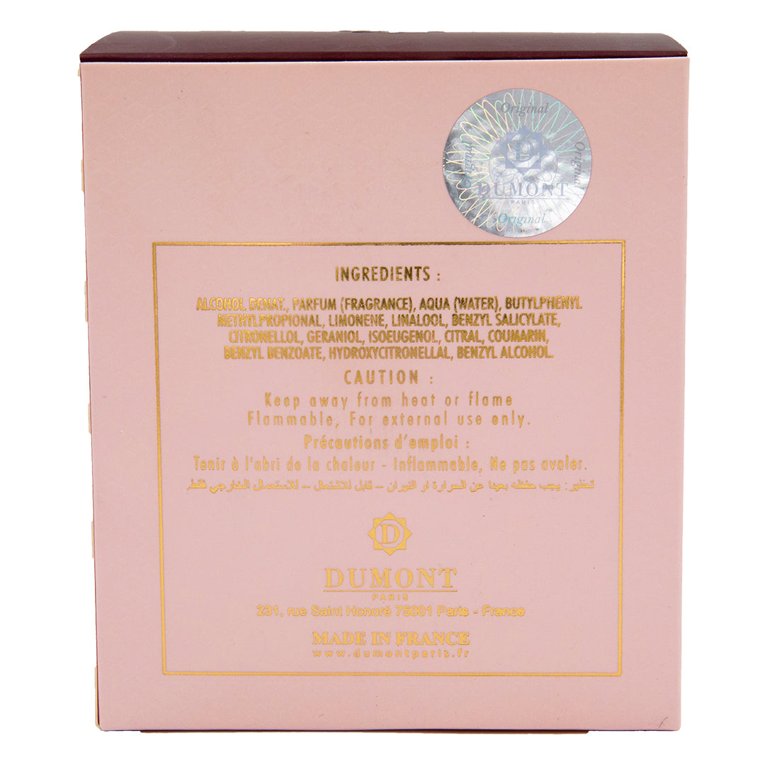 DUMONT - TRISTA OBSESSION W 3.4 EDP SP. 100 ml