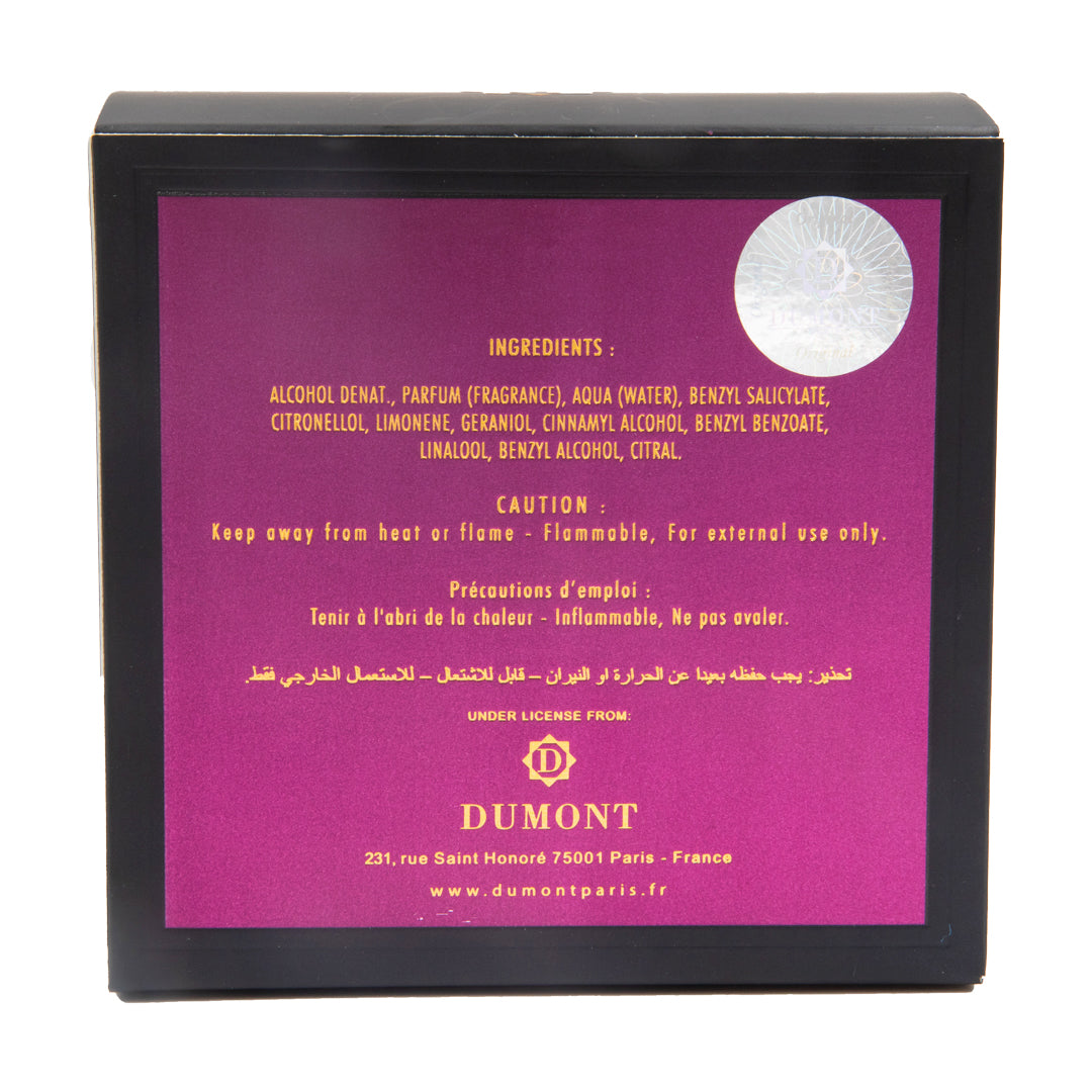 DUMONT - ADMIRA GLAMOUR W 3.4 EDP SP. 100 ml