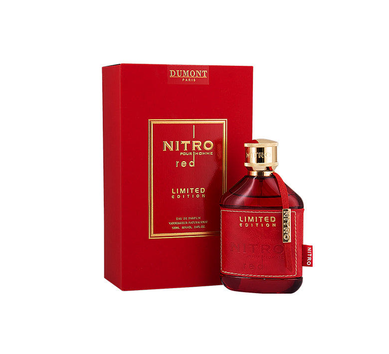 Bitro Red Nitro Red Limited Edition – Dumont Perfumes