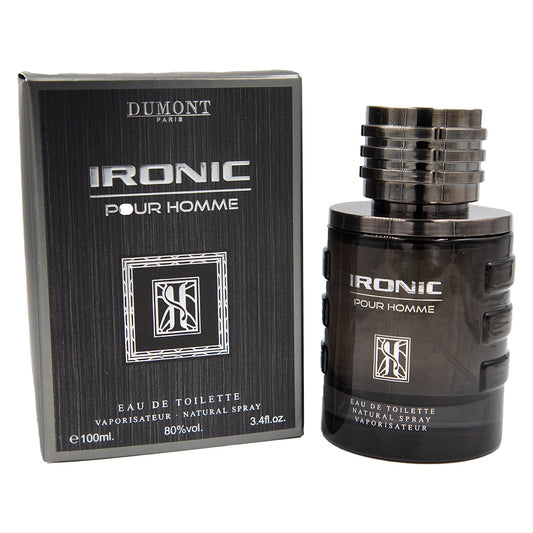 DUMONT - IRONIC POUR HOMME  M 3.4 EDT SP. 100 ml