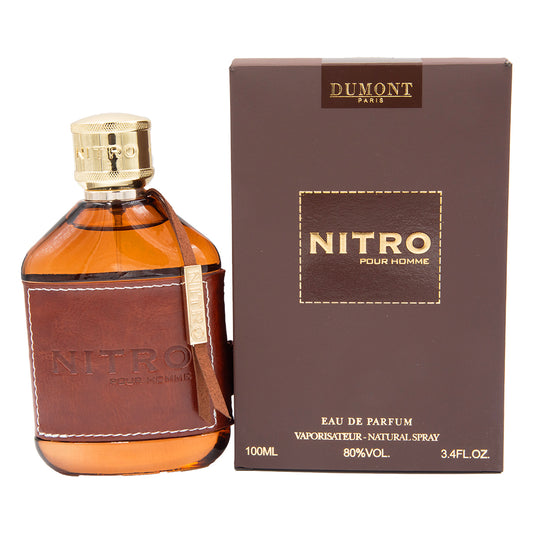 DUMONT - NITRO POUR HOMME 3.4 EDP SP. 100 ml