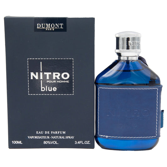 DUMONT - NITRO BLUE 3.4 EDP SP. 100 ml