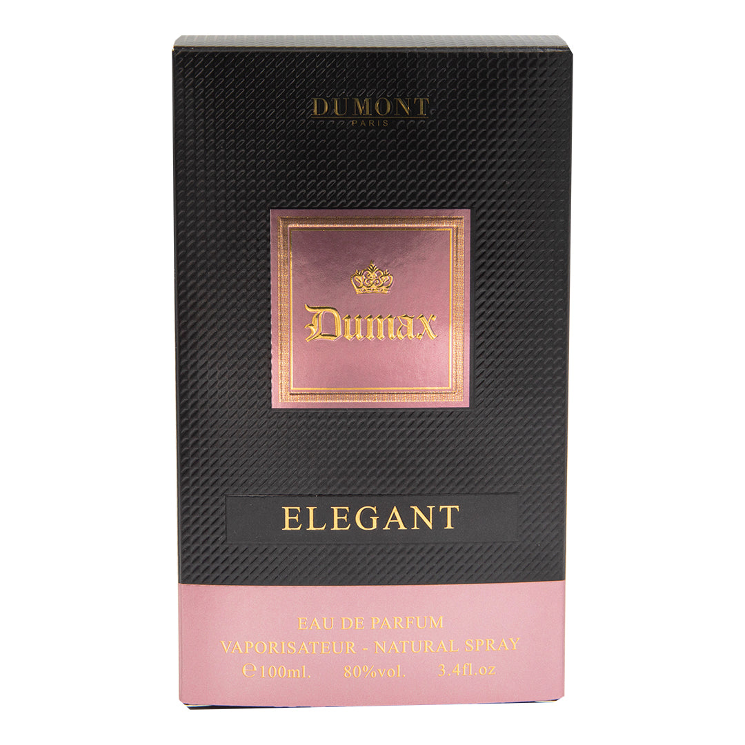 DUMONT - DUMAX ELEGANT UNISEX 3.4 EDT SP. 100 ml