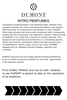 Dumont Nitro Perfumes Sample Vial